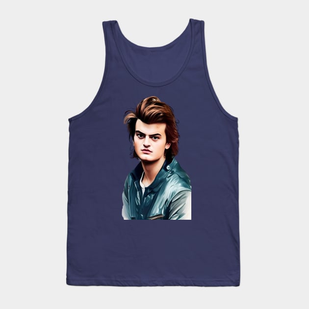 Steve Harrington Tank Top by Sobalvarro